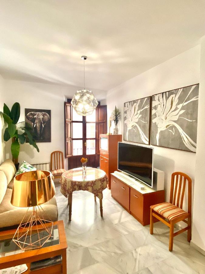 Bonito Y Acogedor Apartamento Pleno Centro Junto Catedral Granada Esterno foto