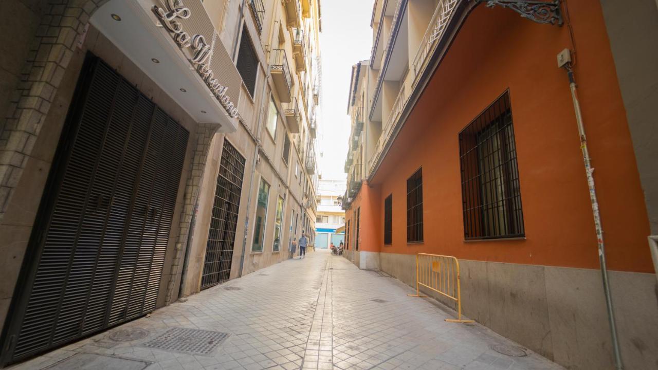 Bonito Y Acogedor Apartamento Pleno Centro Junto Catedral Granada Esterno foto