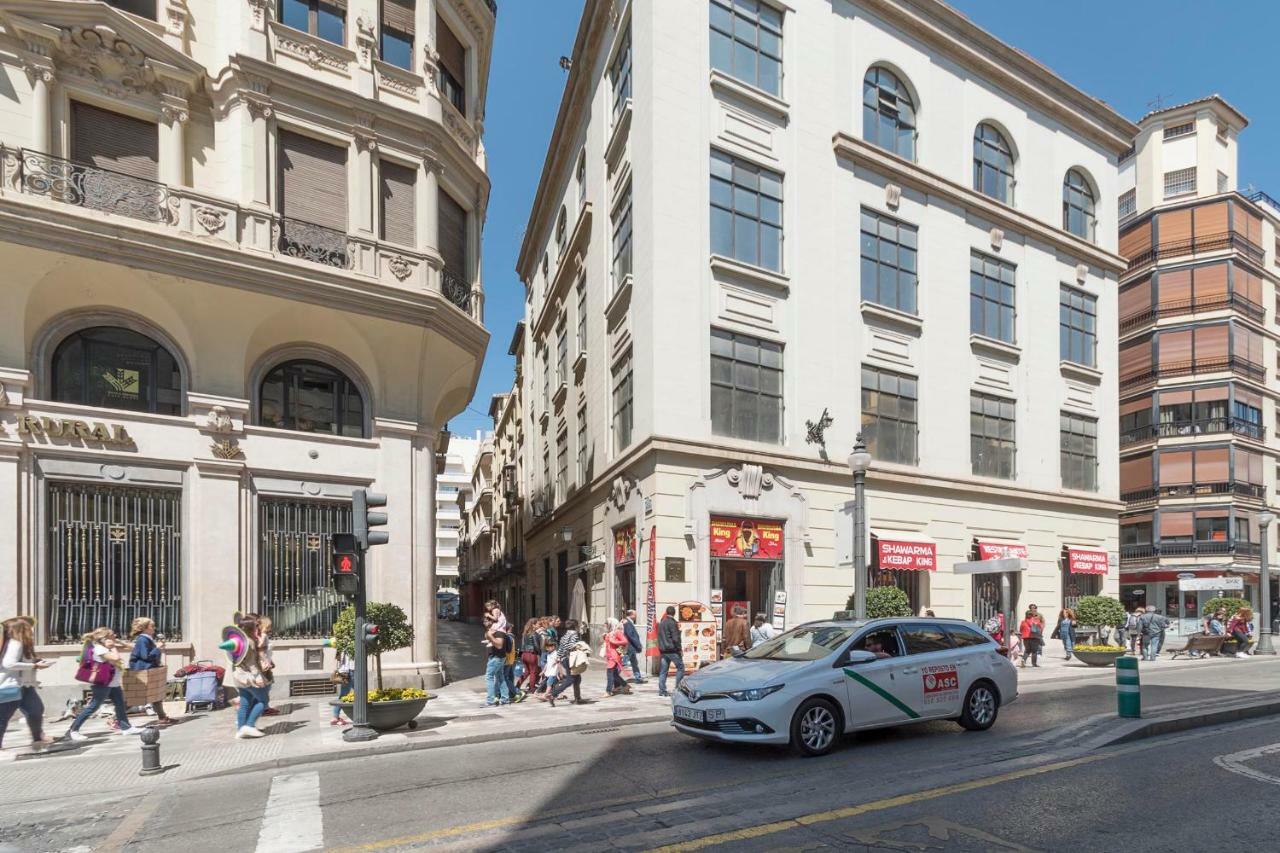 Bonito Y Acogedor Apartamento Pleno Centro Junto Catedral Granada Esterno foto