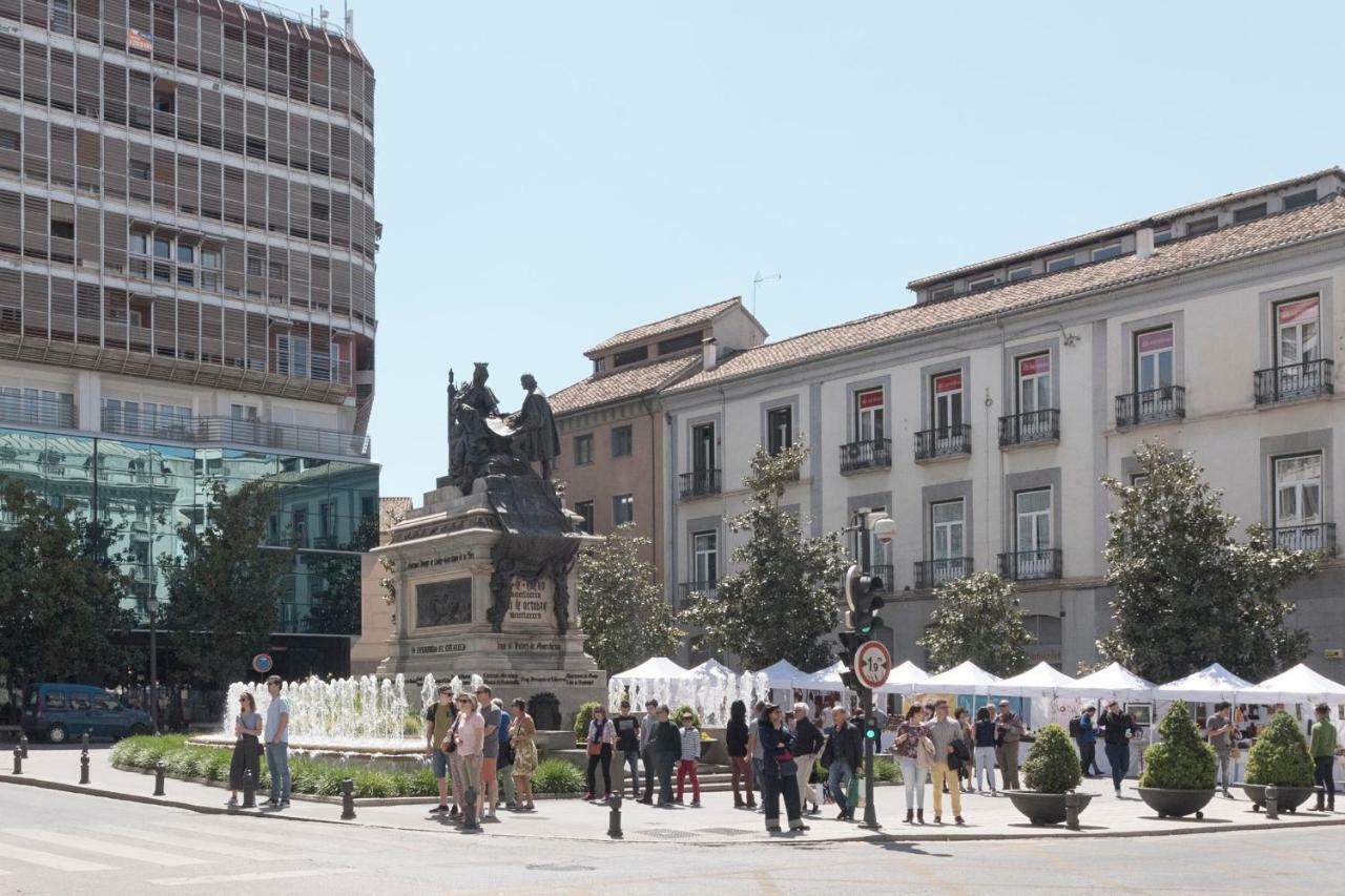 Bonito Y Acogedor Apartamento Pleno Centro Junto Catedral Granada Esterno foto